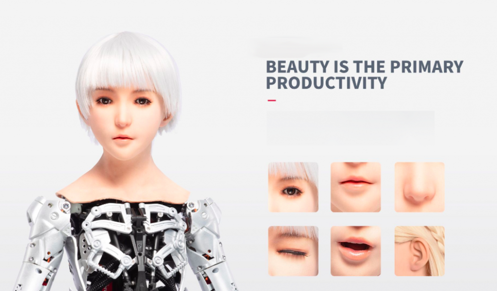 Beauty is the Primary Productivity